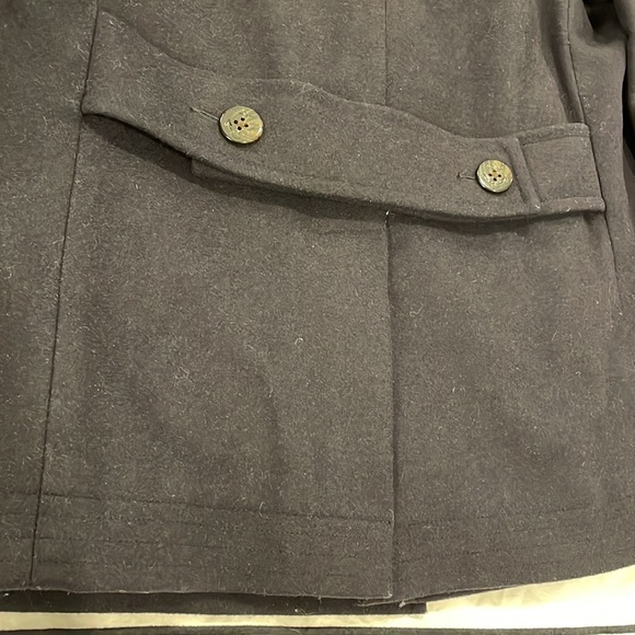 Bonobos navy wool peacoat - Picture 4 of 7